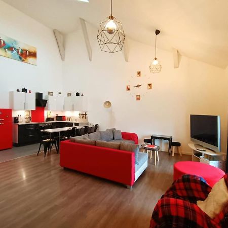 Superbe Appartement Type Loft En Duplex Rue Buat Châlons-en-Champagne Exteriör bild