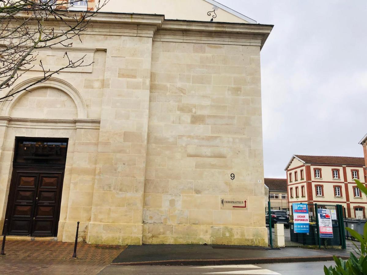 Superbe Appartement Type Loft En Duplex Rue Buat Châlons-en-Champagne Exteriör bild