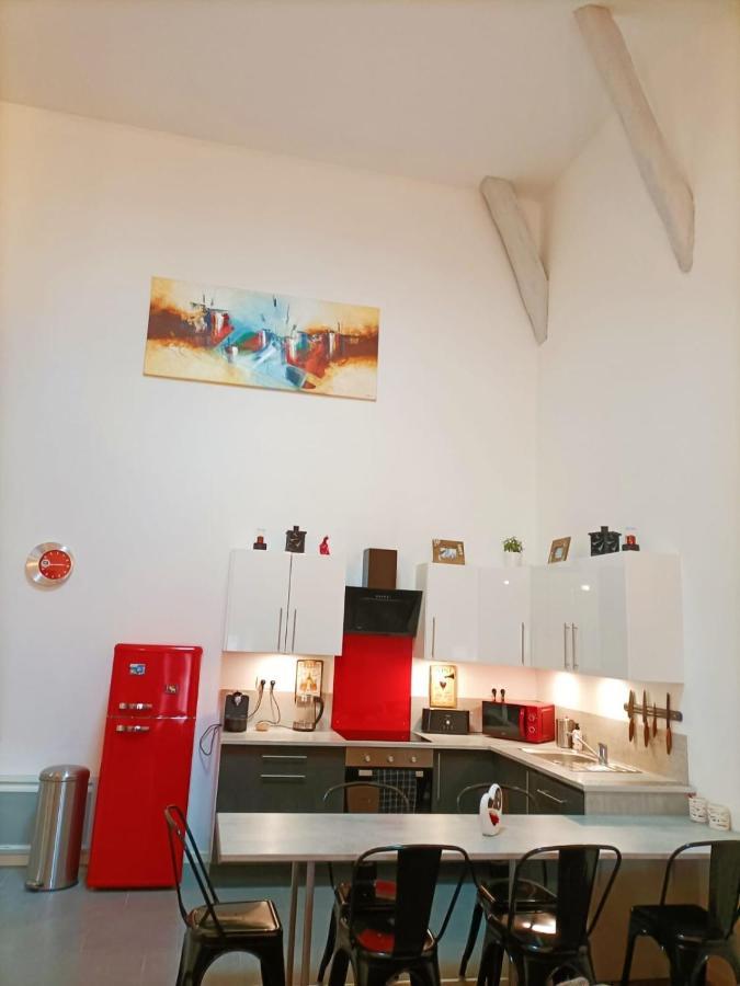 Superbe Appartement Type Loft En Duplex Rue Buat Châlons-en-Champagne Exteriör bild
