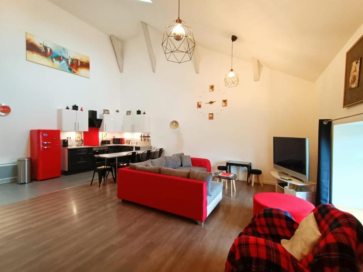 Superbe Appartement Type Loft En Duplex Rue Buat Châlons-en-Champagne Exteriör bild