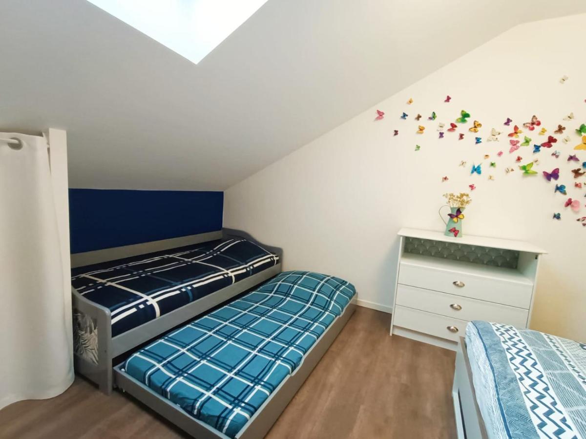 Superbe Appartement Type Loft En Duplex Rue Buat Châlons-en-Champagne Exteriör bild