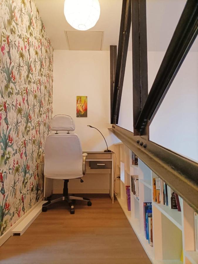 Superbe Appartement Type Loft En Duplex Rue Buat Châlons-en-Champagne Exteriör bild